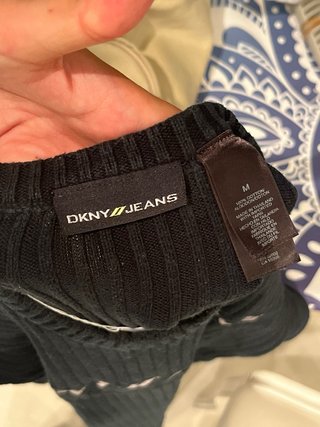 Jersey DKNY Jeans Negro