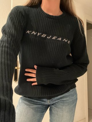 Jersey DKNY Jeans Negro