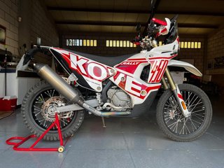 Kove 450 Rally
