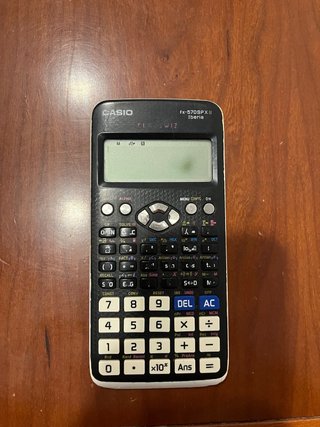 Calculadora Casio fx-570SPX II Iberia