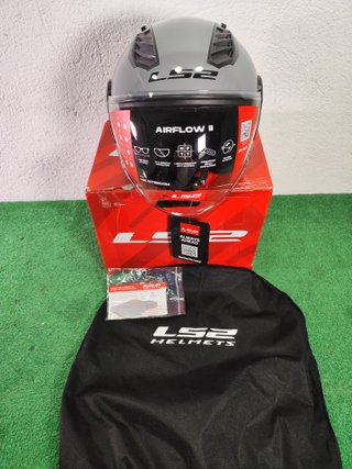 Casco Jet LS2 OF616 Airflow II