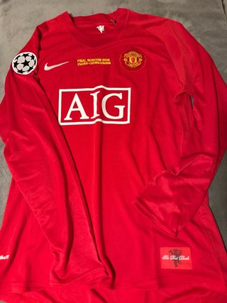 Camiseta Manchester United Final Moscú 2008