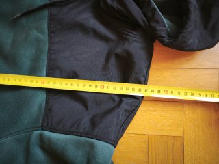 Sudadera Puma Negra y Verde