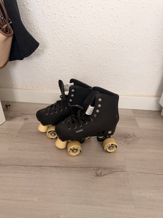 Patines Oxelo Decathlon negros