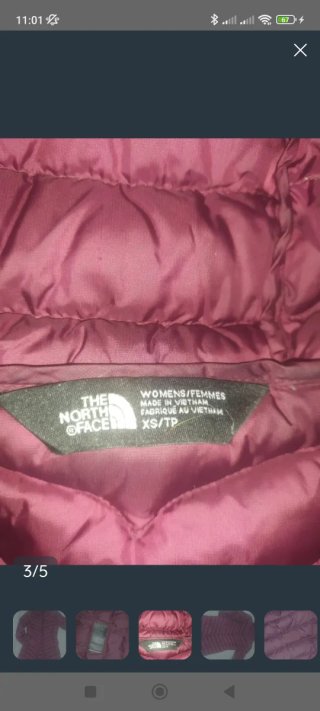 Plumas The North Face