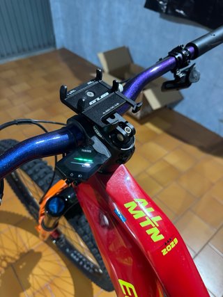 Bicicleta Eléctrica Haibike AllMtn CF6 2023