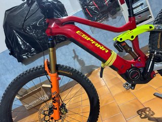 Bicicleta Eléctrica Haibike AllMtn CF6 2023