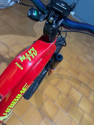 Bicicleta Eléctrica Haibike AllMtn CF6 2023