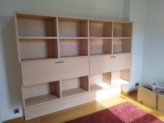 Estantería de Madera desmontada