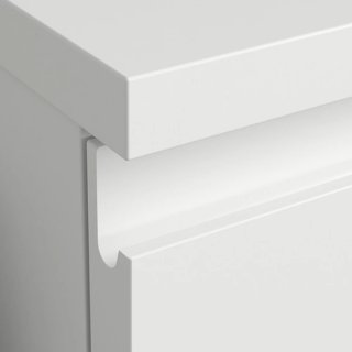 Cómoda de 6 cajones blanca STORKLINTA Ikea NUEVA
