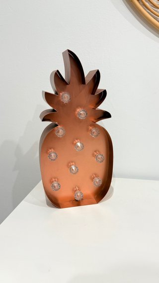 Lámpara Decorativa de Piña