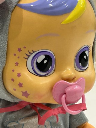 Muñeco Bebé Llorón con Pijama azul