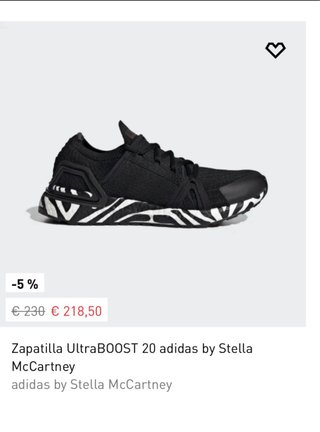 Zapatillas adidas by Stella McCartney UltraBOOST