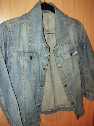 Chaqueta Vaquera para niña