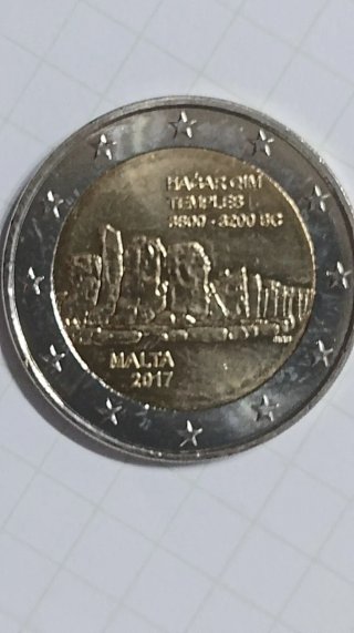 Moneda 2 Euros Conmemorativa Malta 2017