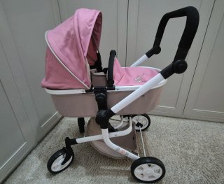 Cochecito Muñecas Bayer Chic 2000 Rosa