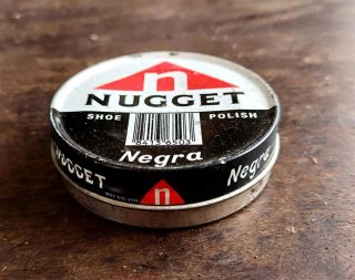 1988 Lata Betun Nugget Negra Vintage coleccionista
