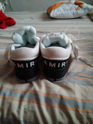 Zapatillas Amiri Blancas y Negras