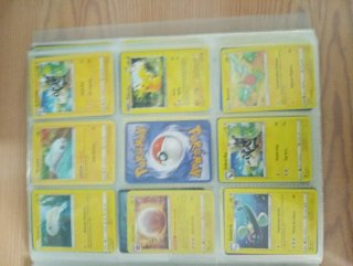 Cartas Pokémon