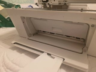 Stampante multifunzione HP bianca