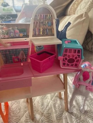Set Barbie Veterinaria con Accesorios