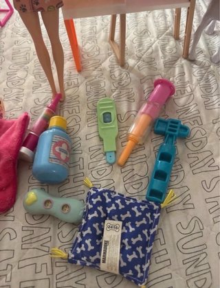 Set Barbie Veterinaria con Accesorios