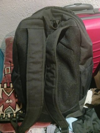 Mochila Adidas Tiro L HS9758 Negra/Blanca