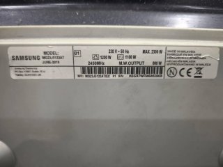 Microondas Samsung