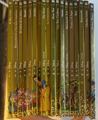 Cuentos de Disney. Colección Cuentos de Oro.