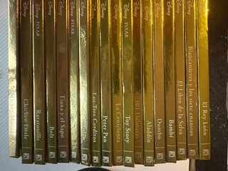 Cuentos de Disney. Colección Cuentos de Oro.