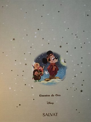 Cuentos de Disney. Colección Cuentos de Oro.