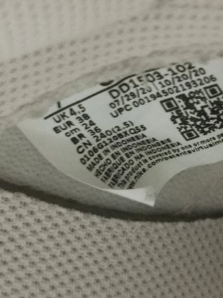 Zapatillas Nike Rosa y Blancas