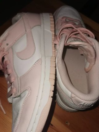 Zapatillas Nike Rosa y Blancas