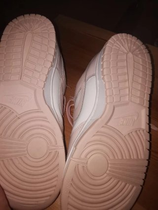 Zapatillas Nike Rosa y Blancas