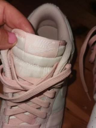 Zapatillas Nike Rosa y Blancas