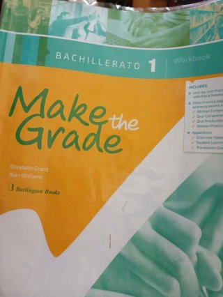 Make the grade 1 bachillerato
