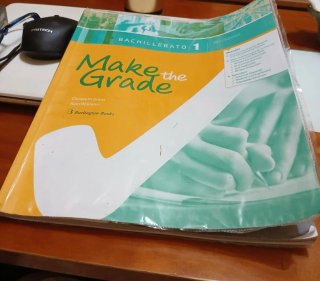 Make the grade 1 bachillerato