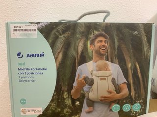 Mochila Portabebé Jané Dual