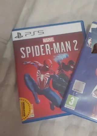 Marvel's Spider-Man 2 para PS5. spiderman 2