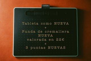 Wacom Intuos M Bluetooth + Funda