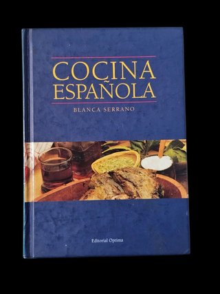Libro Cocina Española