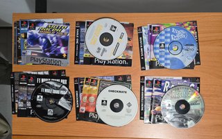 Lotto 6 Giochi PS1 (PlayStation 1) PAL