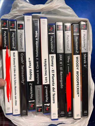 PRECIO POR UNIDAD. Juegos PlayStation 2 PS2