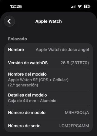 Apple Watch SE 2ª Generación