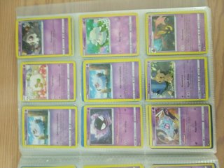 Cartas Pokémon Varias
