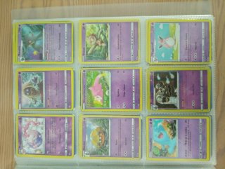 Cartas Pokémon Varias