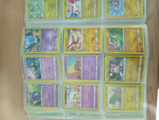 Cartas Pokémon Varias