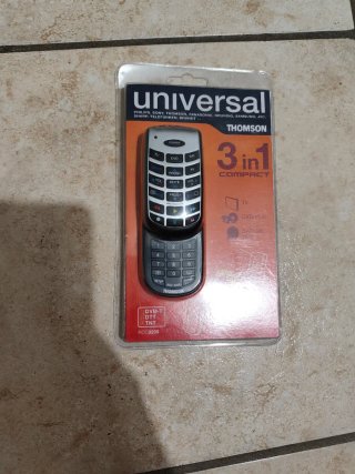 Telecomando Universale Thomson 3 in 1