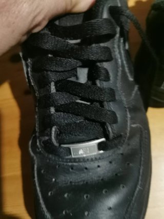 Zapatillas Nike Air Force 1 Negras