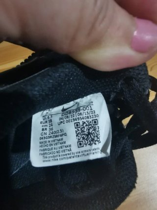 Zapatillas Nike Air Force 1 Negras